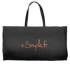 simpe fr Weekender Totes
