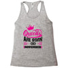 Queens Are Born in November Racerback Tank