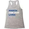 March For Our Lives Racerback Tank