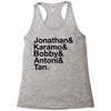 Queer Eye Racerback Tank
