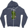 the interwebs Zipper Hoodie