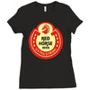 red horse extra strong beer Ladies Fitted T-Shirt