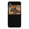 last stop hot rod repair sign, ideal birthday gift or present iPhoneX Case