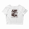 instrument tuba sib Crop Top