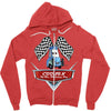 cousin guido Zipper Hoodie