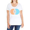 dream or reality Ladies Curvy T-Shirt