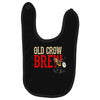 drinky crow Baby Bibs
