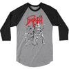 darth metal 3/4 Sleeve Shirt