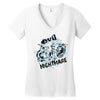 nightmare Women's V-Neck T-Shirt