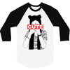 cute 3/4 Sleeve Shirt
