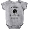 Dungeon Master Baby Bodysuit