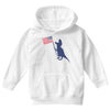 Patriotic T-Rex Youth Hoodie