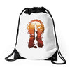 the wind through the keyhole Drawstring Bags