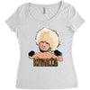 khabib Women's Triblend Scoop T-shirt