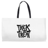 trick or treat Weekender Totes