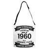Premium Vintage  1960 Adjustable Strap Totes