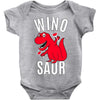 wino saur Baby Bodysuit