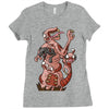 well fvck you too! Ladies Fitted T-Shirt