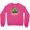 Final Space Chookity with Stars Crewneck Sweatshirt