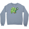 tortue nazie zombie Crewneck Sweatshirt