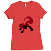 deadpool Ladies Fitted T-Shirt