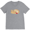 the chessfather V-Neck Tee