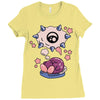 bad dream Ladies Fitted T-Shirt