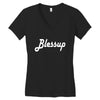 blessup Women's V-Neck T-Shirt