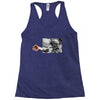Football Statue Racerback Tank
