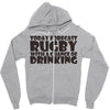 rugby (2) Zipper Hoodie
