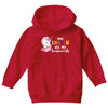 My Unicorn Ate My Homework Youth Hoodie