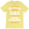 Super Cool Dad Of A Freaking Awesome Son T-Shirt