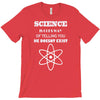 science is gods   atheism T-Shirt