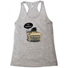 i'm hidden Racerback Tank