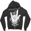 stand for heavy metal Zipper Hoodie