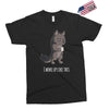 i woke up like this Exclusive T-shirt