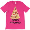 pizza lover's food pyramid T-Shirt