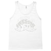 i have an awesome moustache Tank Top
