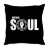 northern soul Throw Pillow