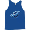 diamond blu Tank Top