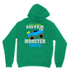 monster truck shirt for boys toddlers Hoodie