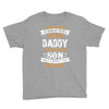 Super Cool Daddy Of A Freaking Awesome Son Youth Tee