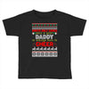 santa only comes once a year daddy is always here to cheer Toddler T-shirt
