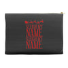 sleigh my name Accessory Pouches