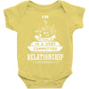 I Am Music Actually In A Very Commited Relationship Baby Onesie