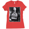 alfred hitchcok psychose Ladies Fitted T-Shirt