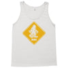 big foot xing big foot crossing sasquatch Tank Top