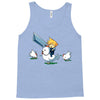 mighty hero atop a chicken Tank Top