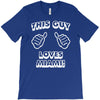 this guy loves miami T-Shirt