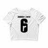Rainbow Six Siege Crop Top